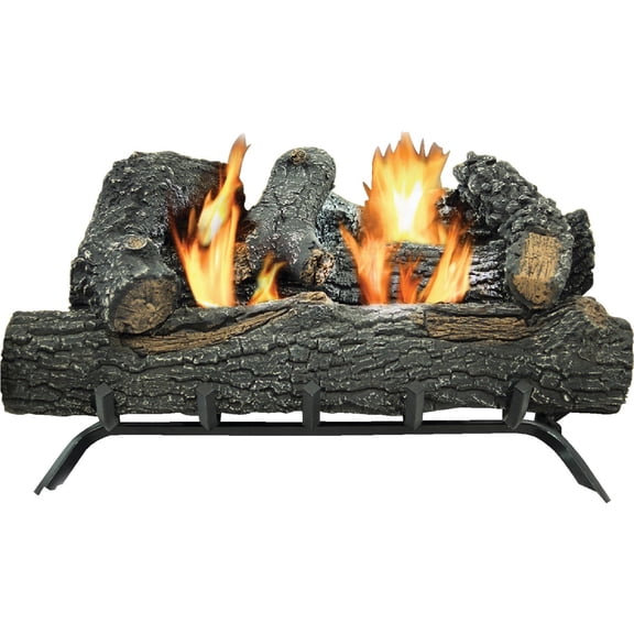 Comfort Glow 24 In. L 30,000 BTU Black Forest Vent-Free Gas Logs GLD2460T