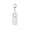 White, variant on 130dB Personal Safety Alarm Keychain, Loud Emergency Screaming Alert For Women Security