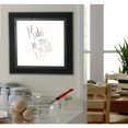 thumbnail image 4 of Rayne Mirrors American Made Rayne Attractive Matte Black Dry Erase Board, 4 of 5