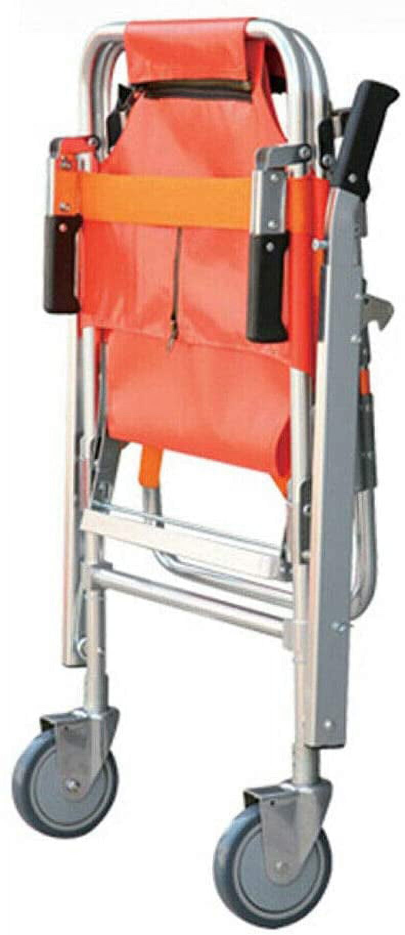 Hyperlite Evacuation Foldable Medical Stair Lift Chair Portable EMS, EMTs, Ambulance, and Emergency Transport Stair Chair, Men's, Size: 35.4” Large x