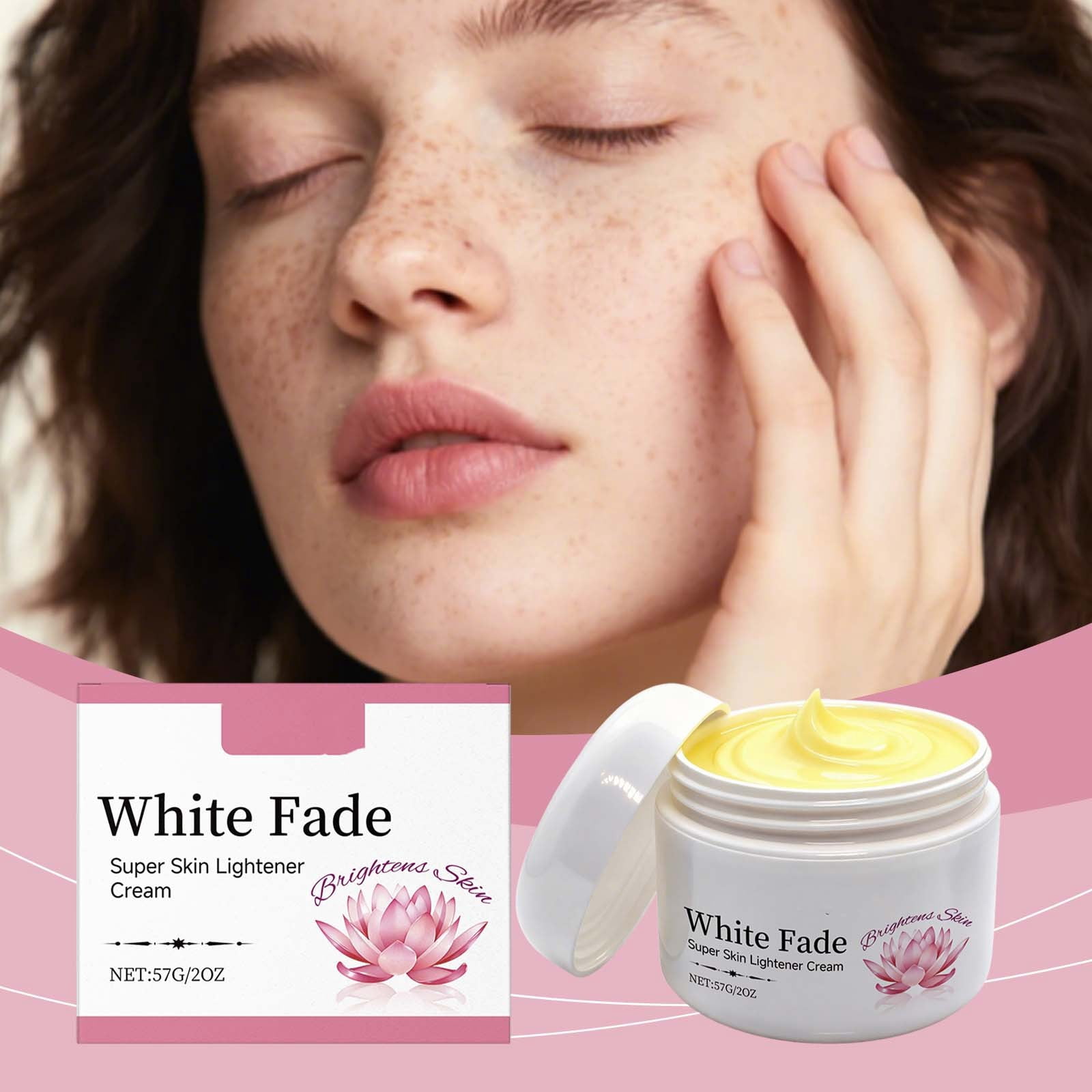 QunYou Dark Repair and Brightening Cream Lightens Age Spots Freckles and Brightens Tone and Nourishes Daily Care Cream 50g