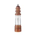 thumbnail image 1 of Pepper Mill,Wooden with Adjustable Ceramic Rotor - High Volume Peppercorn Salt Mill,8 Inches Tall, 1 of 5