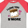 thumbnail image 4 of Inktastic Valentines Day I Love You S'more with Pink Hearts Boys or Girls Toddler T-Shirt, 4 of 5