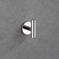 thumbnail image 5 of Space-saving 5-Piece Bathroom Towel Rack Set, Wall-Mounted, Durable  Stainless Steel, Hidden Screw Design, Chrome, 5 of 7