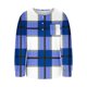 thumbnail image 5 of HongQid Womens Fashion Tops for Women Pullover Oversized Sweatshirts Long SLeeve Shirts Loose Fit, 5 of 7