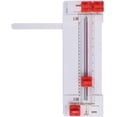 thumbnail image 1 of Paper Cutter Portable Paper Trimmer 4In1 Paper Trimmer with Wave Skip Straight Fold Line Cutter Head Side Ruler 9 Inch Cutting Length for A4 A5 Paper Photos Pictures Cards Scrapbooking Tool, 1 of 8