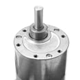 thumbnail image 3 of DC 12V 180RPM Motor de Engranajes Par Reducción de Motor de Engranajes Caja de Engranajes de Eje de Salida Centrada en Metal de, 3 of 9