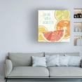 thumbnail image 3 of Veronique Charron 'Citrus Splash II' Canvas Art, 3 of 3