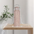 thumbnail image 3 of Botella de agua de diamante creativa Baoblaze 500ml Oro rosa, 3 of 8