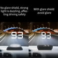 thumbnail image 5 of Pantalla HUD universal M6S para automóvil, velocímetro, tacómetro, voltaje de velocidad, proyector de pantalla LED para automóvil y camión, fácil de usar, 5 of 5