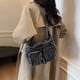 thumbnail image 3 of Bolso Hombro Casual Retro para Mujeres Compras Viajes, 3 of 9