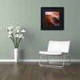thumbnail image 3 of Trademark Fine Art "Smooth I" Canvas Art by Moises Levy Black Matte, Black Frame, 3 of 4