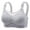 1Gray, variant on Daisy Bras for Women One Piece Seamless Bra Full Coverage Shelf Support Push-Up Bralettes One Piece Seamless Bra Non-Slip Anti-Sagging Bralettes Comfory Convenient T-Shirt Bra Everyday Bras