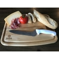 thumbnail image 2 of Mundial 3800 Series 8"( 20 cm) Offset Sandwich Knife - White Handle - Japanese High Carbon Steel, 2 of 6