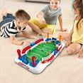thumbnail image 4 of Interactive Tabletop Football Game for Two Players, Desktop Sports Competition Board Game for Strategy and Fun, Portable Indoor Game Set for Room, 4 of 6
