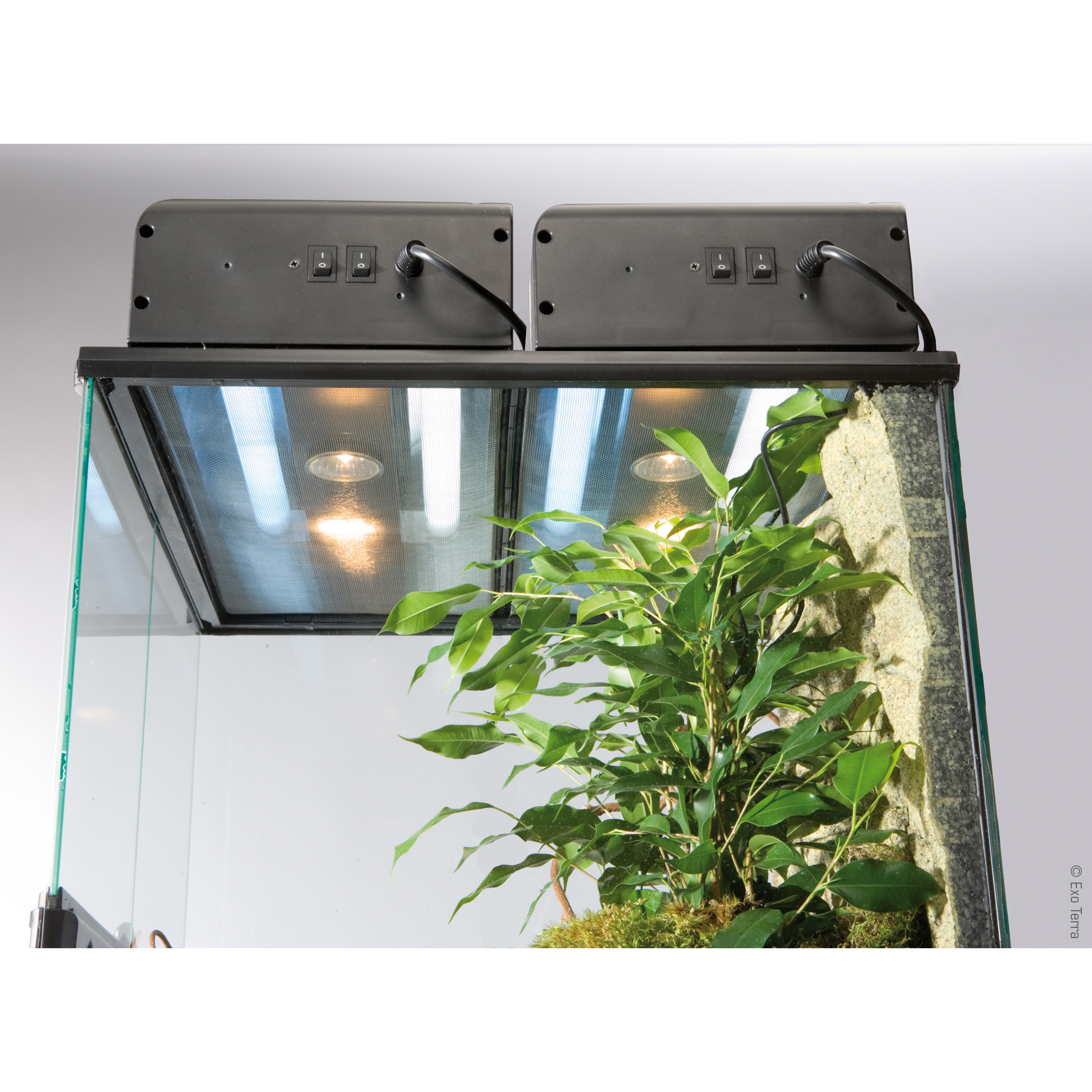 Exo Terra Dual Top 24-Inch Canopy for Exo Terra Terrariums PT2610 and PT2612 - image 4 of 4