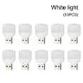 thumbnail image 4 of Yuarrent Luz de libro USB lectura cabecera LED portátil dormitorio ordenador portátil dormitorio iluminación Festival 10 Uds luz blanca Type2 NO2, 4 of 6