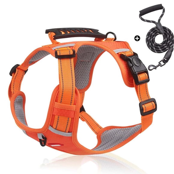 Xihbxyly Cosas Por Menos de 5 Dolares Cinturón de Pecho para Perros, Cinturón de Pecho Reflectante Grande para Perros, Correa para Perros