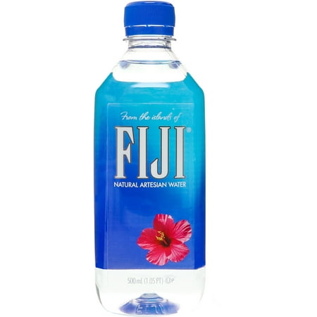 3 Pack - Fiji Water Natural Artesian, 24 pack 1.05 (Best Bottled Water Fiji)