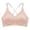 Beige, variant on Penkiiy Women Bras Woman's Comfortable Lace Breathable Bra Underwear No Rims Beige Bras