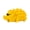 Yellow, variant on Wild Boar Chew Toy for Large Aggressive Chewers Interactive Squeaky Teething Solution for Puppies and Adult Dogs Long Lasting Cleaning and Indoor Outdoor Play,10.5X21.5 cm,Red