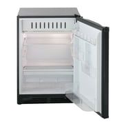 Avanti Cooling Compact Refrigerator, Space Saving Mini Fridge with Chiller Compartment, 5.2 cu. ft., in Black (RM52T1BB)