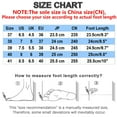 thumbnail image 4 of Sopiago Womens Tennis Shoes Women's Scrunch Back Slip-On Sneaker Wide Width Available White,39, 4 of 6