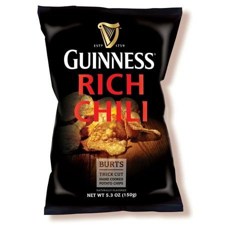 Burts Guinness Rich Chili Potato Chips, 5.3oz (150g)