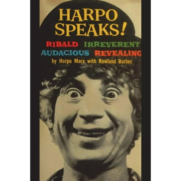 Harpo Speaks!, (Paperback)