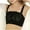 Black, variant on Homenesgenics Strapless Bras for Women Bra Wire Free Large Size Thin Cup Lace Sexy Bra Womens Clothes under $8