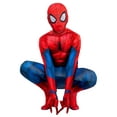 thumbnail image 3 of Kids MARVEL Classic Spider-Man Zentai Suit Boys Halloween Costume, 3 of 8