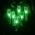 thumbnail image 5 of 6Pc Led Illuminated Automatically Light Up Arrow, 6.2Mm Carbon Mixed Carbon Shaft, Universal For All Archery, 5 of 6