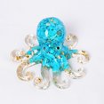 thumbnail image 3 of IGEED Octopus Resin Colorful Ornaments,Handcrafted Decorative Figurines for Home Office or Aquarium Decor,Octopus Marine Animals Fish Tank Decorative,Home Simulation Crystal Ornaments, 3 of 6