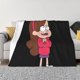 thumbnail image 1 of Manta de felpa ligera y mullida de Gravity Falls, mantas y mantas suaves y acogedoras para sofá, cama, sillón, silla, para todas las estaciones, manta de microfibra ultra suave, 1 of 8