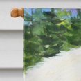 thumbnail image 3 of Carolines Treasures SS8922CHF 28 x 40 In. Great Pyrenees Flag Canvas- House Size, 3 of 4