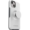 thumbnail image 4 of OtterBox POP Case for iPhone 13, Polar Vortex White/Grey, 4 of 6