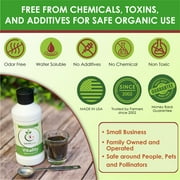 VermisTerra Vitality - 16 oz Worm Castings Super Concentrate, Plant Food, Promotes Health and Amazing Growth for Vegetables, Fruit, Houseplants - Non-Toxic, Living Enzymes, Gentle - Will Not Burn