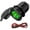 green, variant on Cigarette Lighter Socket Car Marine Motorcycle ATV RV Lighter Socket Power Outlet Socket Receptacle 12V Waterproof Plug
