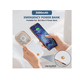 thumbnail image 3 of Ventilador Mini Portatil Recargable Plegable 3000 Mah Carga Xtellar blanco, 3 of 4