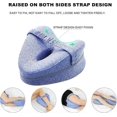 thumbnail image 3 of Smooth spine Leg Pillow Ergonomic Side Sleeping Pillows Memory Foam, 3 of 5