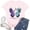 Rose, variante sur Chemise Légère Femme Été Longue Chemise de Compression Haute Blouse Chandails en Molleton avec Renards Blouses Dames Bouton Bas Blouse de Travail Femmes T-Shirts Coupe Décontractée Polyester Manches Longues Femmes