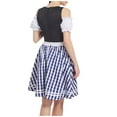 American Trendy Outfits Roleplay 2024 Halloween Chic Bavarian Women's