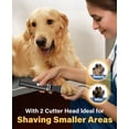 thumbnail image 4 of Kit de aseo para perros, ideal para pelo grueso y grueso, con recortador de patas, 4 of 8