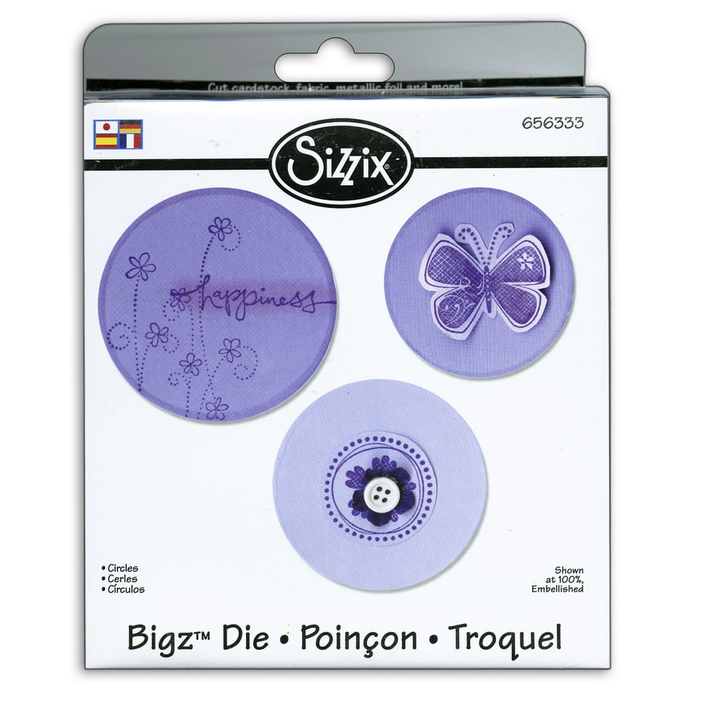 Sizzix Bigz Die 5.5