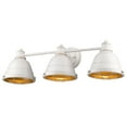 thumbnail image 7 of Golden Lighting Bartlett 3-light Vanity in French White, 7 of 7