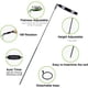 thumbnail image 2 of Ground-plugged Plant Light Timable Dimmable Angel Ring Full Spectrum Imitation Sunlight Succulent Pot Grow Light Fill Lights, 2 of 5