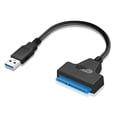 thumbnail image 3 of Ndcxsfigh 5Gbps USB 3.0 A SATA Cable 2.5 Pulgadas HDD SSD Adaptador Externo Cable Alimentación, 3 of 9