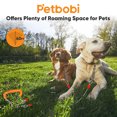 thumbnail image 5 of Petbobi Dog Tie Out Cable and Stake, 40ft for Large Dogs up to 120LBS, Silver, 5 of 6
