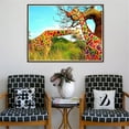 thumbnail image 3 of DIY 5D Crafts stitch Beautiful Picture - Giraffe, 3 of 6