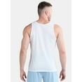 thumbnail image 5 of Athletic Works Men's & Big & Tall Men's Tri-Blend Tank Top, Sizes XS-4XLT, 5 of 5